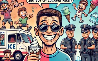 An Ugly American – The Ice Have It
