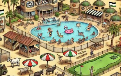 An Ugly American – Gaza Plaza